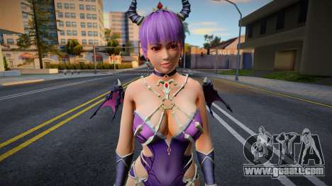 DOAXVV Ayane - Darkness Queen 1 for GTA San Andreas