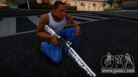 New Chromegun 19 for GTA San Andreas