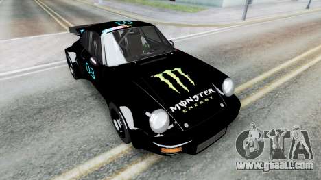 Porsche 911 Carrera RSR NASCAR Monster Energy for GTA San Andreas