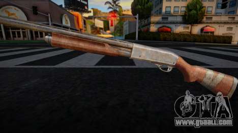 New Chromegun 8 for GTA San Andreas