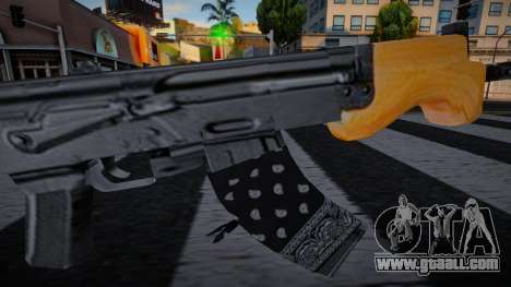 New Gun AK47 for GTA San Andreas