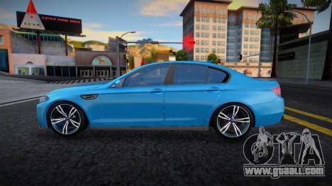 BMW M5 F10 (Oper) for GTA San Andreas