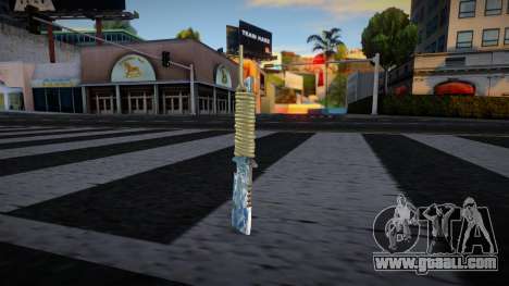 Pixel Knifecur for GTA San Andreas