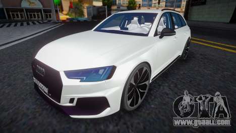 Audi RS4 2021 for GTA San Andreas