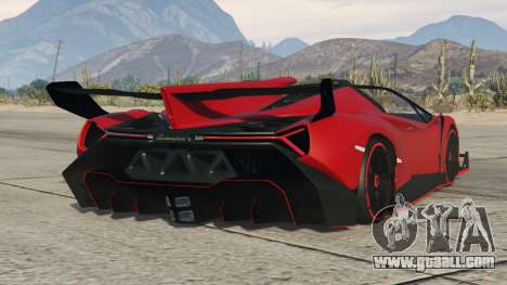 Lamborghini Veneno Roadster 2014 [digital dials]