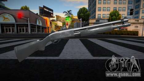 New Chromegun 4 for GTA San Andreas