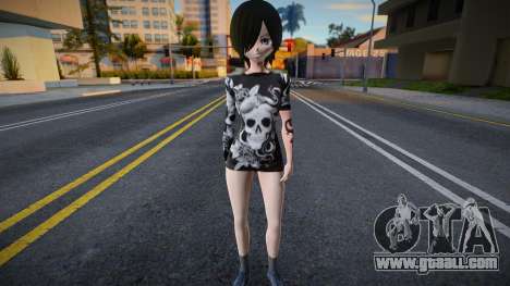 Anime tyan 1 for GTA San Andreas