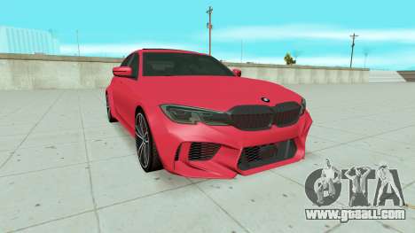 BMW 330i M Sport (G20) Wide Body for GTA San Andreas