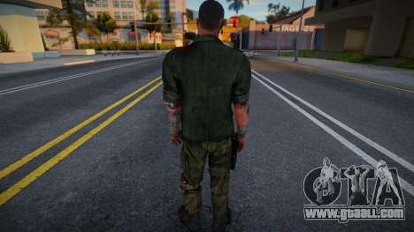 Martin Walker From Spec Ops: The Line for GTA San Andreas
