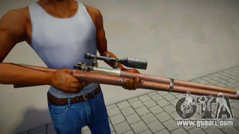 HD Sniper Rifle from RE4 for GTA San Andreas