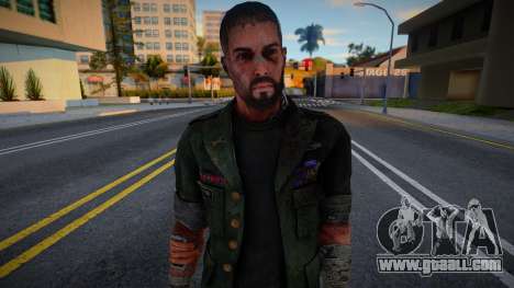 Martin Walker From Spec Ops: The Line for GTA San Andreas