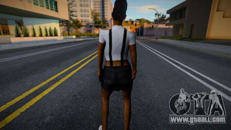 Character Redesigned - Kendl for GTA San Andreas