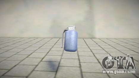 HD Grenade from RE4 for GTA San Andreas