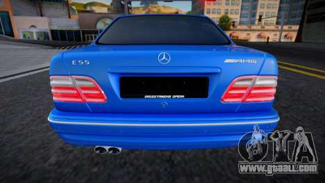 Mercedes-Benz E55 AMG (Oper) for GTA San Andreas