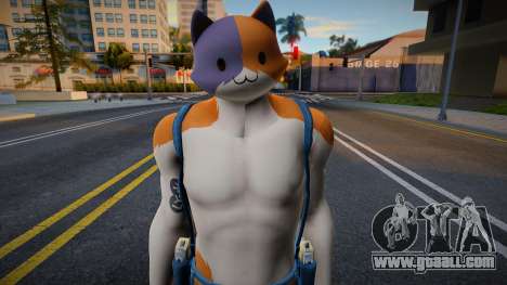 Fortnite - Meowscles for GTA San Andreas