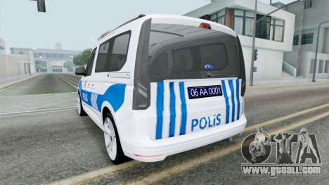 Ford Tourneo Connect Polis 2022 for GTA San Andreas