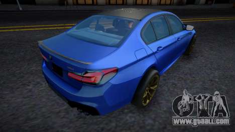 BMW M5 F90 CS (Kaifuy) for GTA San Andreas