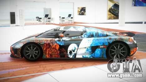 Koenigsegg CCX RT S6 for GTA 4