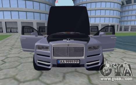 Rolls-Royce Cullinan Royal for GTA San Andreas