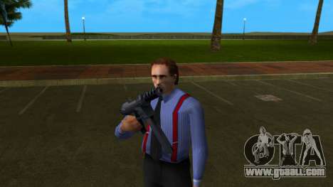 Ability to watch weapons for GTA Vice City