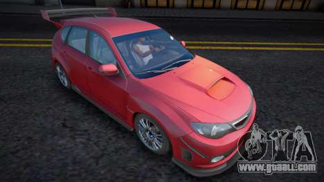 Subaru Impreza WRX STI CCD for GTA San Andreas