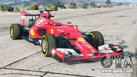 Ferrari F14 T (665) 2014