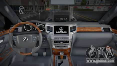 Lexus LX570 (Paradise) for GTA San Andreas
