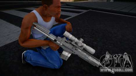 New Sniper Rifle Weapon 8 for GTA San Andreas