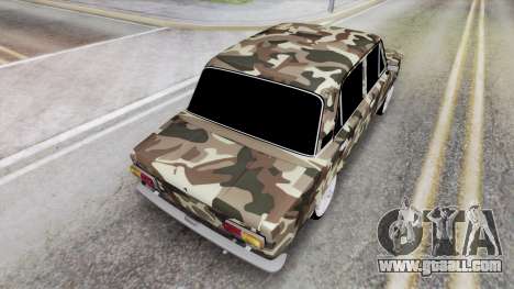 VAZ-2101 Zhiguli Camouflage for GTA San Andreas