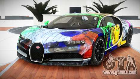 Bugatti Chiron RX S11 for GTA 4