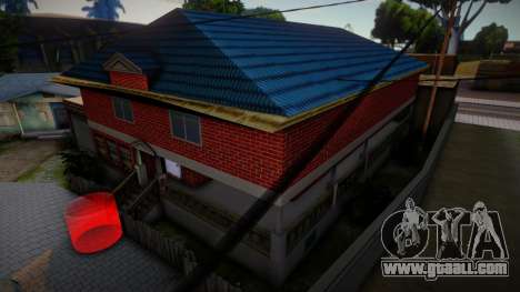 CJ House v1 for GTA San Andreas