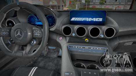MERCEDES-AMG GT BLACK SERIES (EZ) for GTA San Andreas