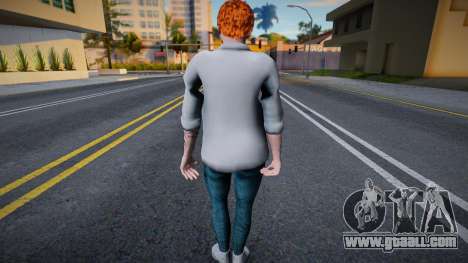 Ed Sheeran for GTA San Andreas