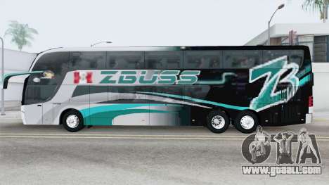 Comil Campione DD 6x4 Z Buss for GTA San Andreas