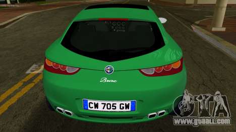 Alfa Romeo Brera Ti (NFS Carbon Rims) for GTA Vice City