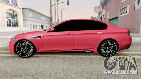 BMW M5 Performance Edition (F10) 2012 for GTA San Andreas