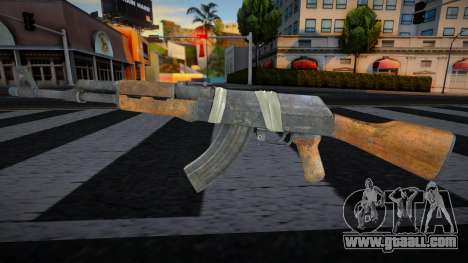 Vietnam Ak47 for GTA San Andreas