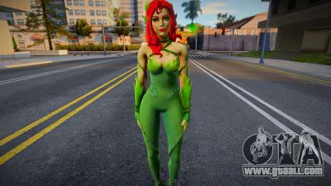 Fortnite - Poison Ivy for GTA San Andreas