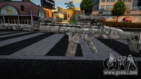 New M4 Weapon v7 for GTA San Andreas