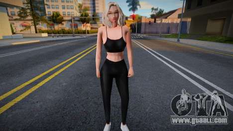 Fashionable blonde 1 for GTA San Andreas