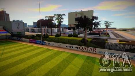 FIFA World Cup 2022 Stadium fix for GTA San Andreas