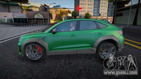 Audi Q3RS Keyvany 2022 for GTA San Andreas