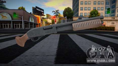 New Chromegun 6 for GTA San Andreas