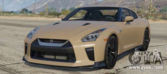 Nissan GT-R (R35) 2017 y97y for GTA 5