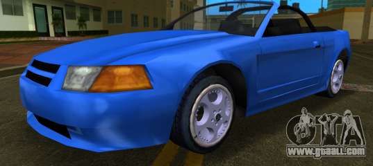 2003 Vapid Dominator Converetible for GTA Vice City