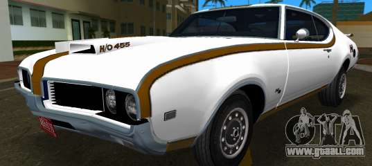 Oldsmobile Hurst 455 Holiday Coupe 1969 for GTA Vice City
