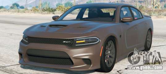 Dodge Charger Hellcat 2015 [Add-On] for GTA 5