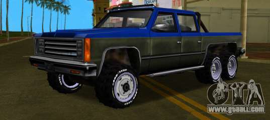 Rancher 6x6 for GTA Vice City