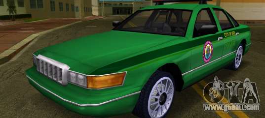 1997 Stanier Police (Miami Dade) for GTA Vice City