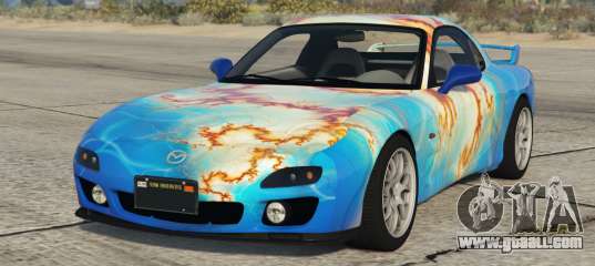 Mazda RX-7 Type R (FD3S) 2001 S8 for GTA 5